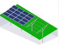 GM2 Ground Solar Mounting System